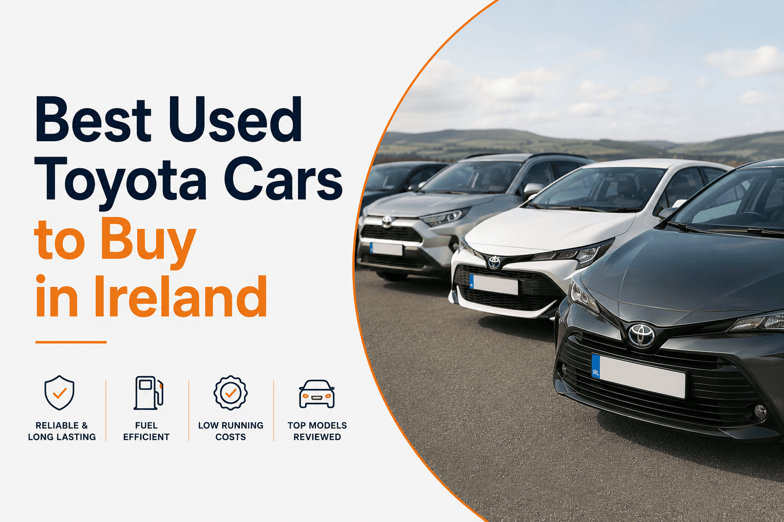 Best Used Toyota Cars to Buy in Ireland