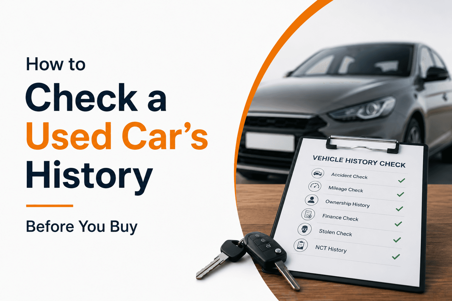How to Check a Used Car's History Before You Buy
