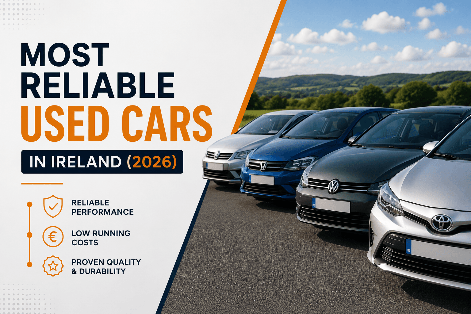 Most Reliable Used Cars in Ireland (2026)