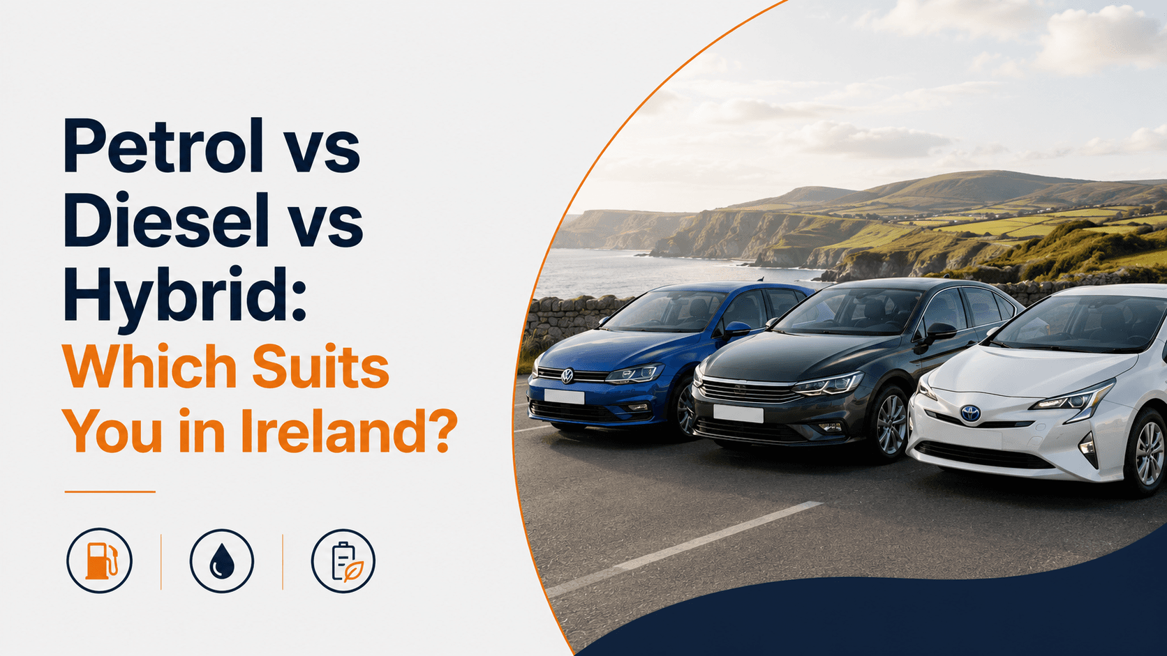 Petrol vs Diesel vs Hybrid: Which Suits You in Ireland?
